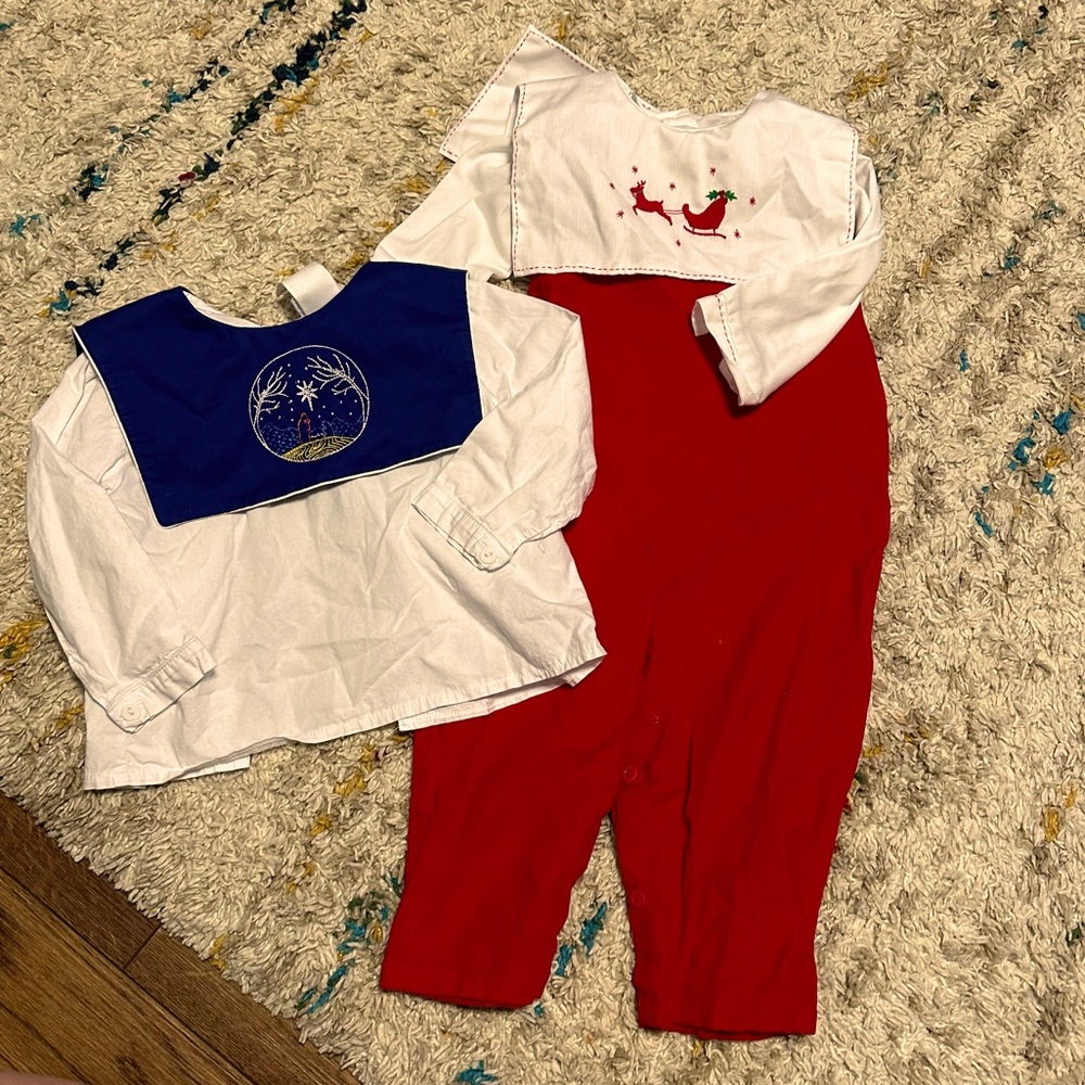 Vintage Christmas boutique Outfits